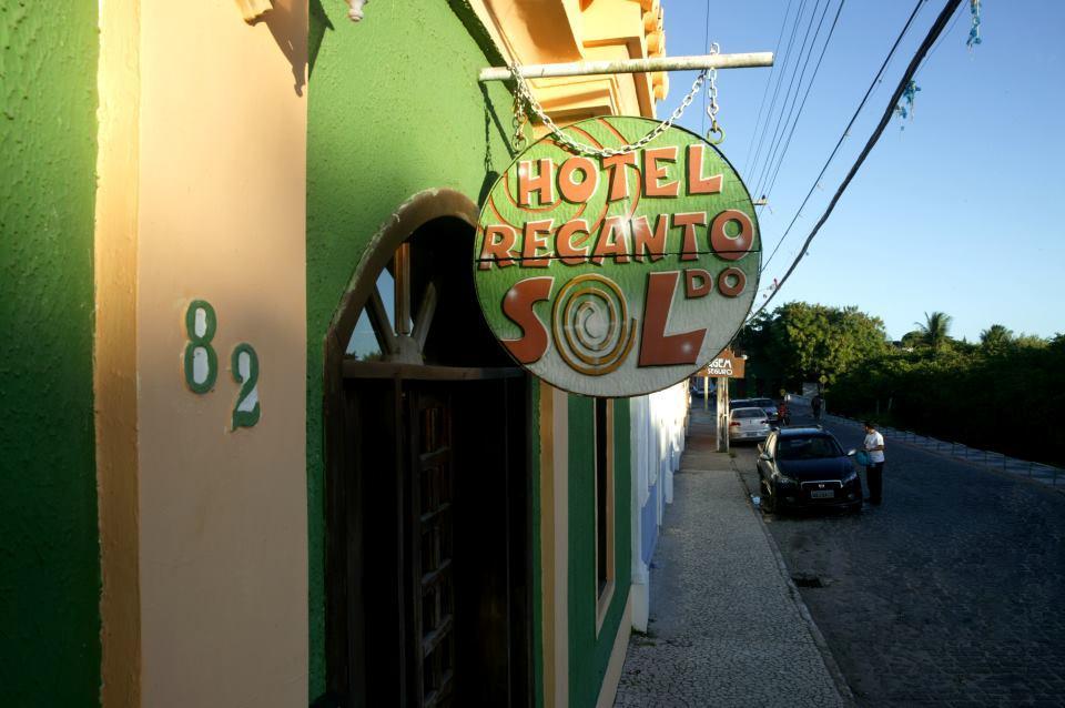 Hotel Recanto Do Sol Porto Seguro Exterior foto