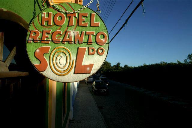 Hotel Recanto Do Sol Porto Seguro Exterior foto